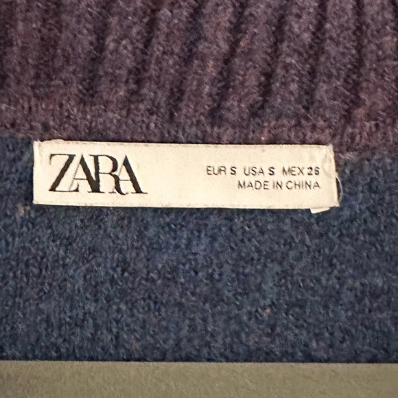 Zara | Cropped Sweater - Picture 7 of 8